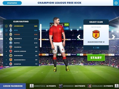 Champions Free Kick League 17