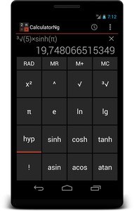 CalculatorNg - Calculator