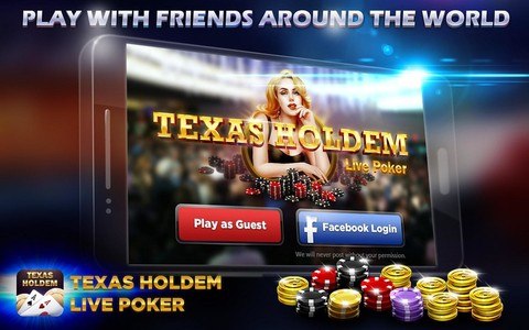 Live Poker - Texas Holdem