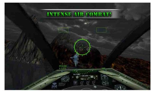 Chopper Combat Simulation