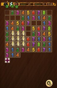 1to19 Number Puzzle Game