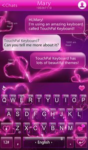 Amour Love Keyboard Theme