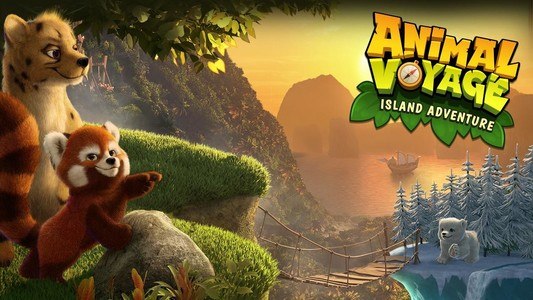 Animal Voyage:Island Adventure