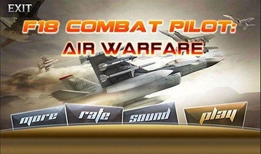 F18 Extreme Pilot: Air Warfare