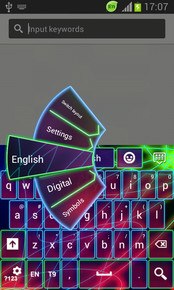 GO Keyboard Neon Color Free