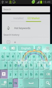 Cute Rainbow Keyboard