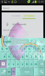 Cute Rainbow Keyboard