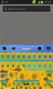 Sunflower Keyboard