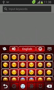 Droid Keyboard App