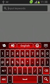 Droid Keyboard App