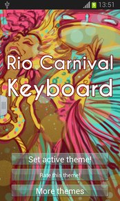 Rio Carnival Keyboard