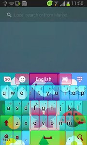 Colorful Nature GO Keyboard