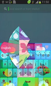 Colorful Nature GO Keyboard