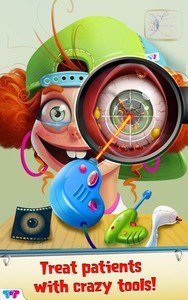 Crazy Eye Clinic - Doctor X
