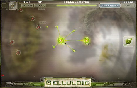 Gelluloid: Micro War Strategy