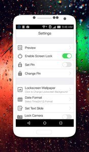 Lock Screen OS 9 - Phone 6s