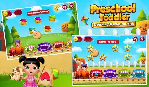 instal Kids Preschool Learning Games free