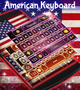 American Emoji Keyboard