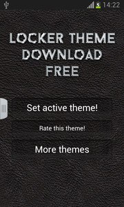 Locker Theme Download Free