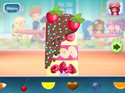 Strawberry Sweet Shop