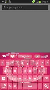 Pink Skin for Keypad