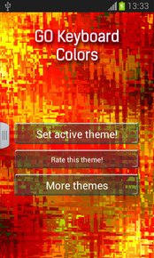 GO Keyboard Colors