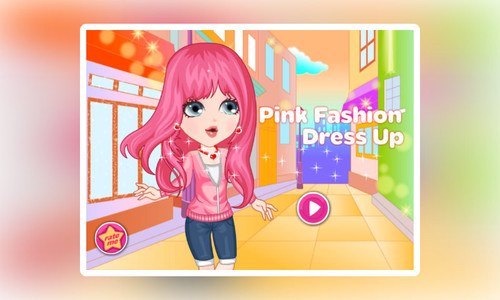 Pink Fashion Dress Up