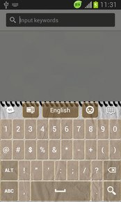 GO Keyboard HandWrite