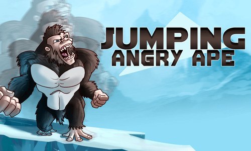 Jumping Angry Ape