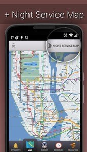 MyTransit NYC: Subway,Bus,Rail