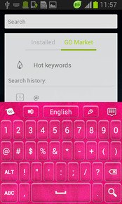 Pink Noise GO Keyboard