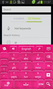 Pink Noise GO Keyboard