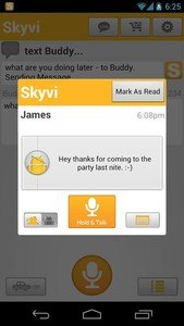 Skyvi (Siri for Android)