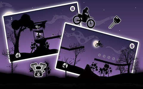 Dark Moto Race Bike Challenge