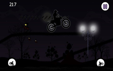 Dark Moto Race Bike Challenge