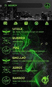 (FREE) GO SMS COOL THEME