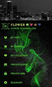 (FREE) GO SMS COOL THEME