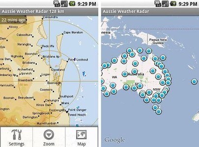 Aussie Weather Radar