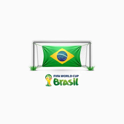 World Cup Brasil Goal