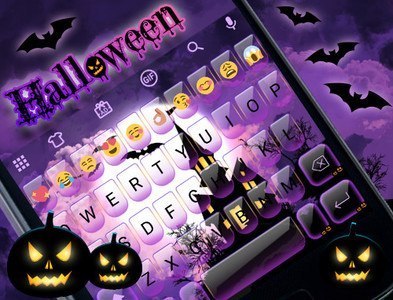 Halloween Happy Emoji Keyboard