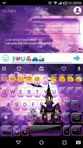 Halloween Happy Emoji Keyboard