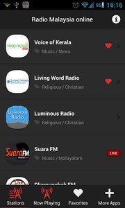 Radio Malaysia online