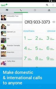 textPlus Free Text + Calls