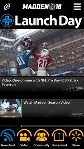 LaunchDay - Madden NFL