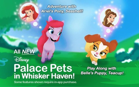 Palace Pets in Whisker Haven
