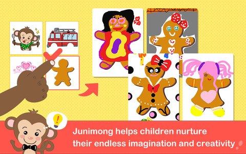 Junimong - kids drawing