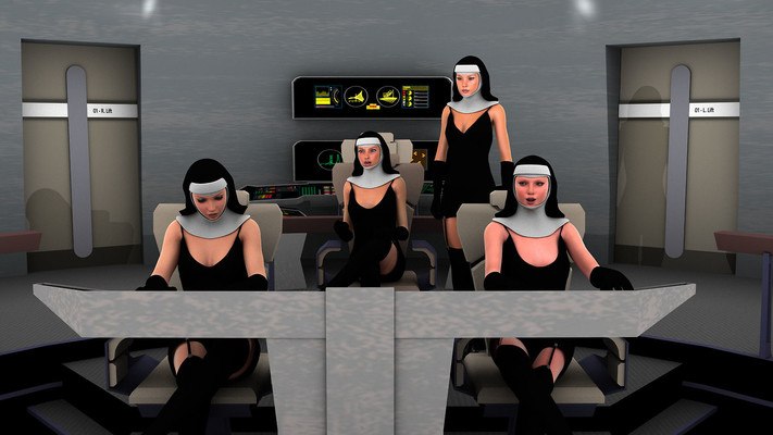 Space Nuns