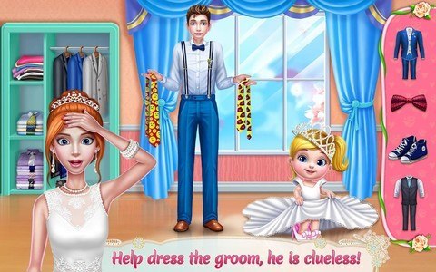 Wedding Planner - Girls Game