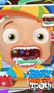 Baby Wisdom Tooth Doctor