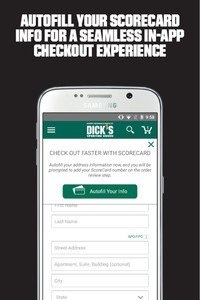 DICK'S Sporting Goods Mobile